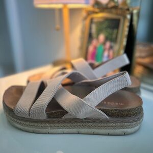 Women's Beige Sandals